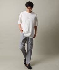 KHKHV10044 a.v.v MEN(アー・ヴェ・ヴェ) 【HIDEYUKI SUTO×a.v.vコラボ】フォトプリントロングシルエットTシャツ ライトグレー