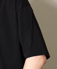 KHKHV11044 a.v.v MEN(アー・ヴェ・ヴェ) 【HIDEYUKI SUTO×a.v.vコラボ】フォトプリントワイドシルエットTシャツ ブラック