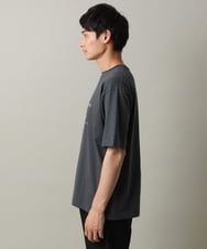 KHKHV12034 a.v.v MEN(アー・ヴェ・ヴェ) 【接触冷感】ロゴプリントセミワイドシルエットTシャツ ダークグレー