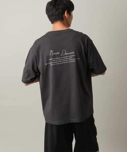 KHKHV15044 a.v.v MEN 【接触冷感】フォトプリントワイドシルエットカットソー