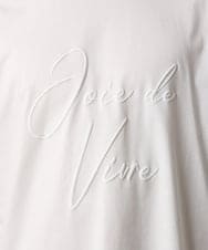 KHKHV16034 a.v.v MEN(アー・ヴェ・ヴェ) 【接触冷感】ビッグロゴ発砲プリントセミワイドTシャツ ライムグリーン