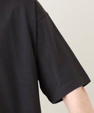 KHKHV61044 a.v.v MEN(アー・ヴェ・ヴェ) 【ucaU×a.v.vコラボ】イラストワイドシルエットTシャツ ダークグレー