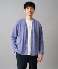 KHKJA29034 a.v.v MEN(アー・ヴェ・ヴェ) ミニロゴセミワイドシルエットカットソー ブラック