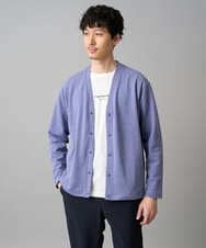 KHKJA29034 a.v.v MEN(アー・ヴェ・ヴェ) ミニロゴセミワイドシルエットカットソー ブラック