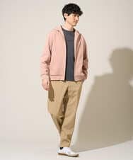 KHKJA29034 a.v.v MEN(アー・ヴェ・ヴェ) ミニロゴセミワイドシルエットカットソー ブラック