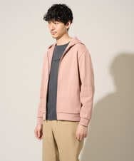 KHKJA29034 a.v.v MEN(アー・ヴェ・ヴェ) ミニロゴセミワイドシルエットカットソー ブラック