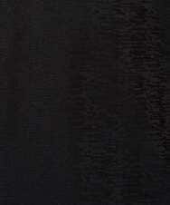 KHKJA73044 a.v.v MEN(アー・ヴェ・ヴェ) 【ジャケット映え】針抜きジャカードＶネックＴシャツ【洗濯機で洗える/毛玉になりにくい】通勤/ビジネス/ジャケット〈ON/OFF SERIES〉 ブラック
