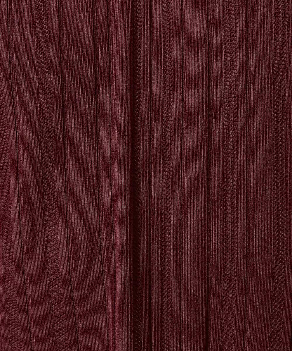 KHKJA74044 a.v.v MEN(アー・ヴェ・ヴェ) 【イージーケア/毛玉になりにくい】ストライプジャガードVネックTシャツ【洗濯機で洗える】〈SMART SERIES a.v.v〉 ライトグレー