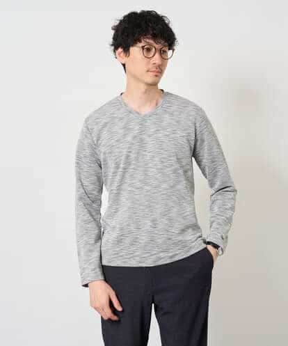 KHKJD73049 a.v.v MEN カットソー