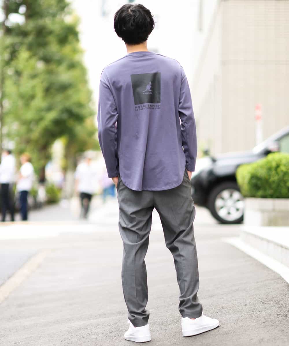KANGOL/カンゴール ラウンドロングロゴカットソー(カットソー・Tシャツ) | a.v.v MEN(アー・ヴェ・ヴェ)｜イトキンオンラインストア