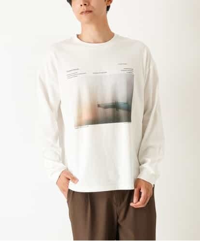 KHKJP12044 a.v.v MEN 【コラボ】フォトグラファーコラボビッグシルエットカットソー