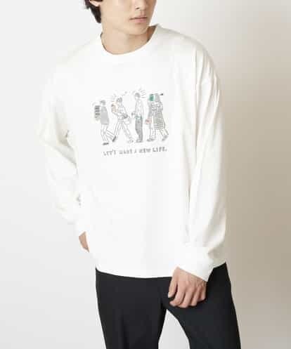 KHKJP13044 a.v.v MEN カットソー