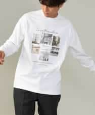 大人気PARISモチーフ】フォトプリントワイドシルエットロングTシャツ(カットソー・Tシャツ) | a.v.v MEN(アー・ヴェ・ヴェ)|イトキンオンラインストア 大人気PARISモチーフ】フォトプリントワイドシルエットロングTシャツ(カットソー・Tシャツ) | a.v.v MEN(アー・ヴェ・ヴェ)|イトキンオンラインストア