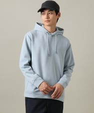 KHKKS01054 a.v.v MEN(アー・ヴェ・ヴェ) 【累計2.5万枚販売】なめらかダンボールパーカー ライトブルー