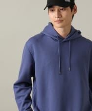 KHKKS01054 a.v.v MEN(アー・ヴェ・ヴェ) 【累計2.5万枚販売】なめらかダンボールパーカー ブルー