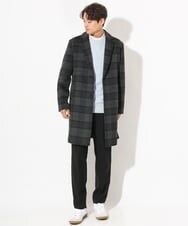 KHKKS03034 a.v.v MEN(アー・ヴェ・ヴェ) ポンチモックネックカットソー グレー