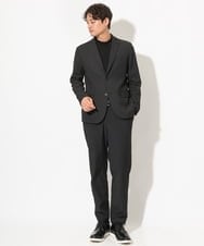 KHKKS03034 a.v.v MEN(アー・ヴェ・ヴェ) ポンチモックネックカットソー グレー
