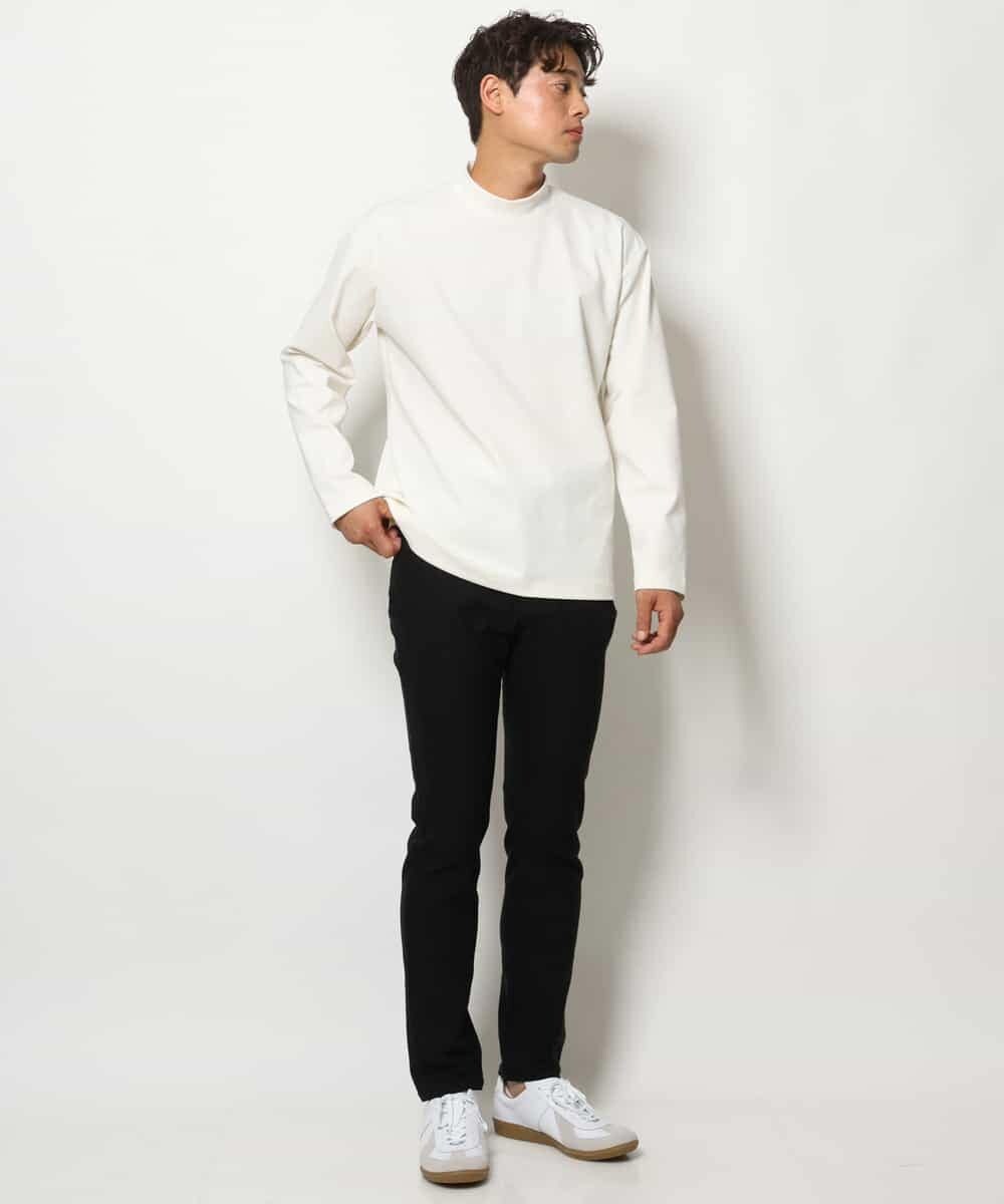 ポンチモックネックカットソー(カットソー・Tシャツ) | a.v.v MEN(アー