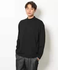KHKKS03034 a.v.v MEN(アー・ヴェ・ヴェ) ポンチモックネックカットソー グレー