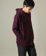 KHKKV01054 a.v.v MEN(アー・ヴェ・ヴェ) 【累計2.5万枚販売】なめらかダンボールパーカー ボルドー