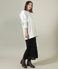 KHKKV01054 a.v.v MEN(アー・ヴェ・ヴェ) 【累計2.5万枚販売】なめらかダンボールパーカー ベージュ