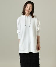 KHKKV01054 a.v.v MEN(アー・ヴェ・ヴェ) 【累計2.5万枚販売】なめらかダンボールパーカー ベージュ
