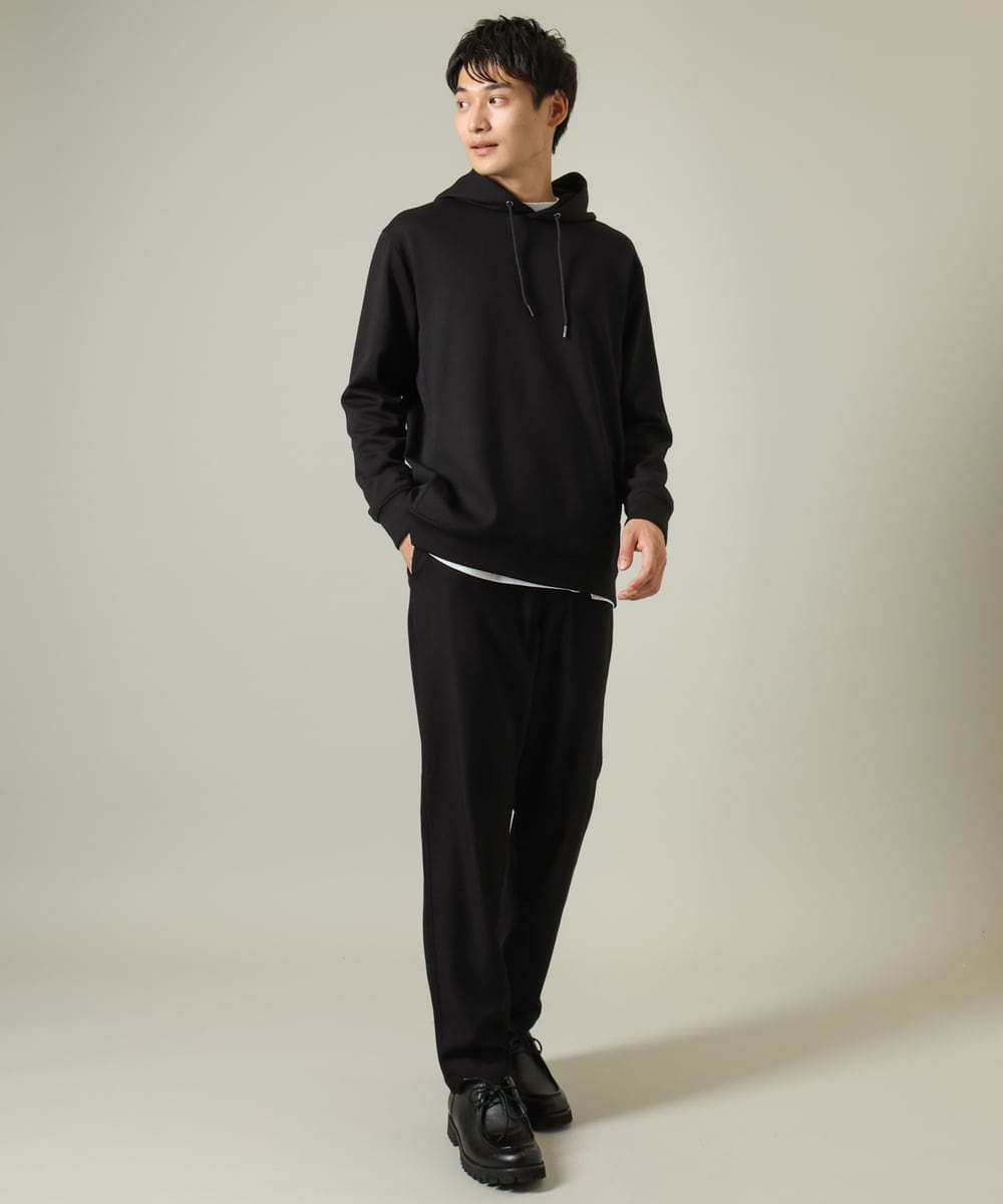 KHKKV01054 a.v.v MEN(アー・ヴェ・ヴェ) 【累計2.5万枚販売】なめらかダンボールパーカー ベージュ