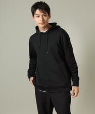 KHKKV01054 a.v.v MEN(アー・ヴェ・ヴェ) 【累計2.5万枚販売】なめらかダンボールパーカー ベージュ