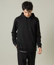 KHKKV01054 a.v.v MEN(アー・ヴェ・ヴェ) 【累計2.5万枚販売】なめらかダンボールパーカー ベージュ