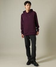 KHKKV01054 a.v.v MEN(アー・ヴェ・ヴェ) 【累計2.5万枚販売】なめらかダンボールパーカー ベージュ