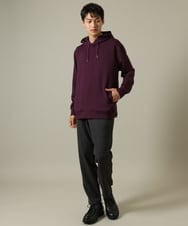 KHKKV01054 a.v.v MEN(アー・ヴェ・ヴェ) 【累計2.5万枚販売】なめらかダンボールパーカー ベージュ