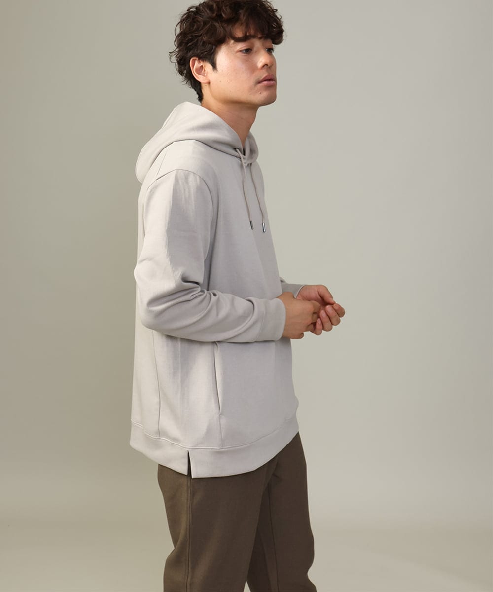KHKKV01054 a.v.v MEN 【累計2.5万枚販売】なめらかダンボールパーカー