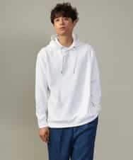 KHKKV01054 a.v.v MEN(アー・ヴェ・ヴェ) 【累計2.5万枚販売】なめらかダンボールパーカー ベージュ