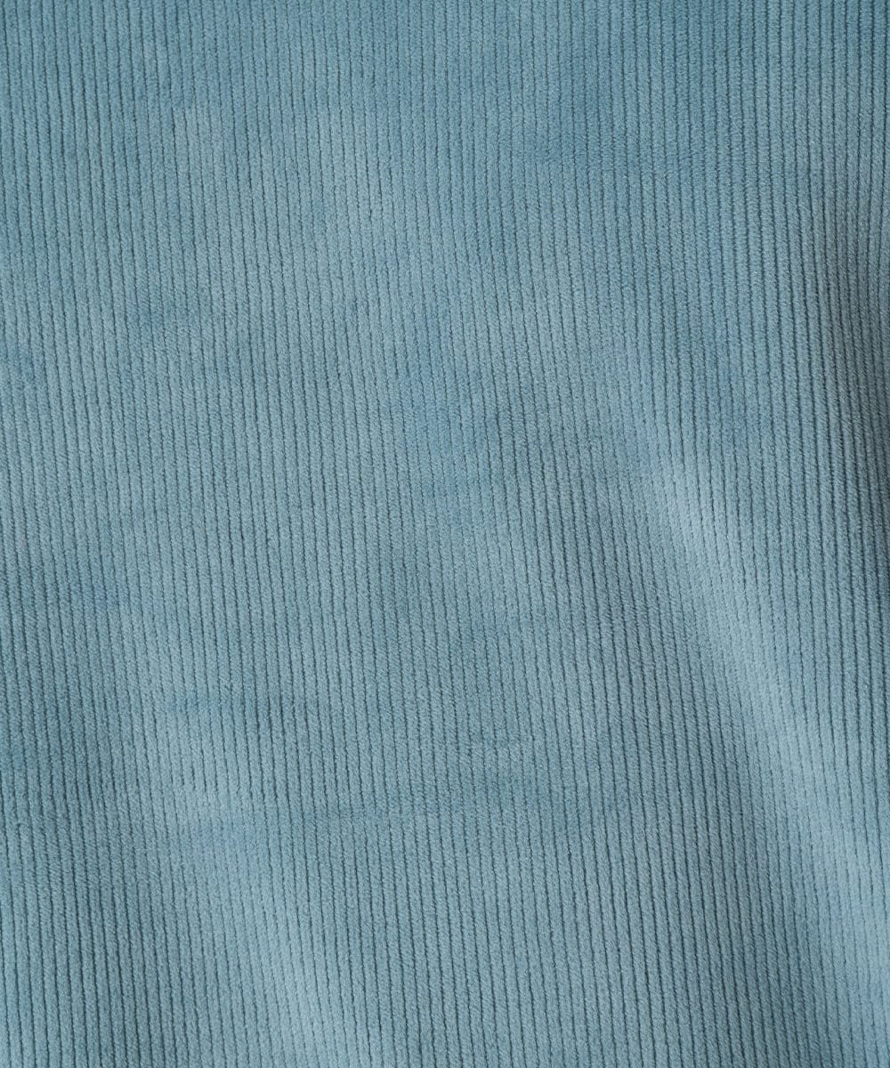 KHKLA41059 a.v.v MEN(アー・ヴェ・ヴェ) 【洗濯機で洗える】カットコーデュロイプルオーバー ダークグレー