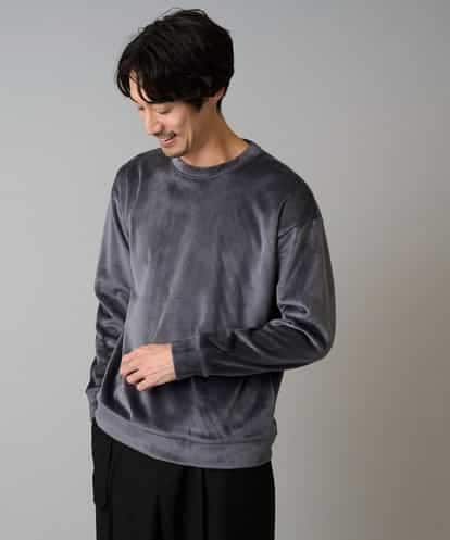 KHKLA41059 a.v.v MEN 【洗濯機で洗える】カットコーデュロイプルオーバー