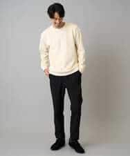 KHKLA41059 a.v.v MEN(アー・ヴェ・ヴェ) 【洗濯機で洗える】カットコーデュロイプルオーバー ダークグレー