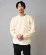 KHKLA41059 a.v.v MEN(アー・ヴェ・ヴェ) 【洗濯機で洗える】カットコーデュロイプルオーバー ダークグレー