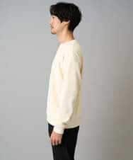 KHKLA41059 a.v.v MEN(アー・ヴェ・ヴェ) 【洗濯機で洗える】カットコーデュロイプルオーバー ダークグレー