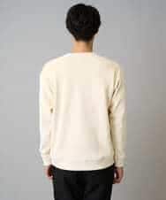 KHKLA41059 a.v.v MEN(アー・ヴェ・ヴェ) 【洗濯機で洗える】カットコーデュロイプルオーバー ダークグレー