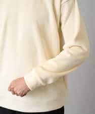 KHKLA41059 a.v.v MEN(アー・ヴェ・ヴェ) 【洗濯機で洗える】カットコーデュロイプルオーバー ダークグレー