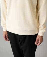 KHKLA41059 a.v.v MEN(アー・ヴェ・ヴェ) 【洗濯機で洗える】カットコーデュロイプルオーバー ダークグレー