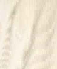 KHKLA41059 a.v.v MEN(アー・ヴェ・ヴェ) 【洗濯機で洗える】カットコーデュロイプルオーバー ダークグレー