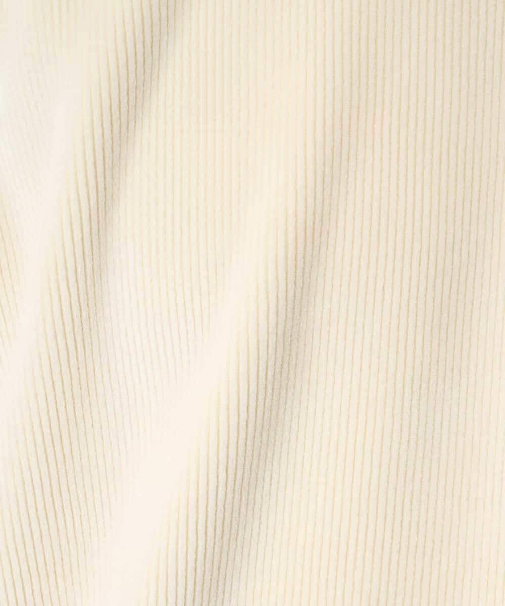 KHKLA41059 a.v.v MEN(アー・ヴェ・ヴェ) 【洗濯機で洗える】カットコーデュロイプルオーバー ダークグレー