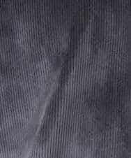 KHKLA41059 a.v.v MEN(アー・ヴェ・ヴェ) 【洗濯機で洗える】カットコーデュロイプルオーバー ダークグレー