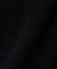 KHKLA43049 a.v.v MEN(アー・ヴェ・ヴェ) 【イージーケア/ストレッチ】アゼダブルフェイスハイネックカットソー【洗濯機で洗える】 ブラック