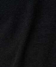 KHKLA67039 a.v.v MEN(アー・ヴェ・ヴェ) カチオンストレッチモックネックスＴシャツ〈ON/OFF SERIES〉 ダークグレー