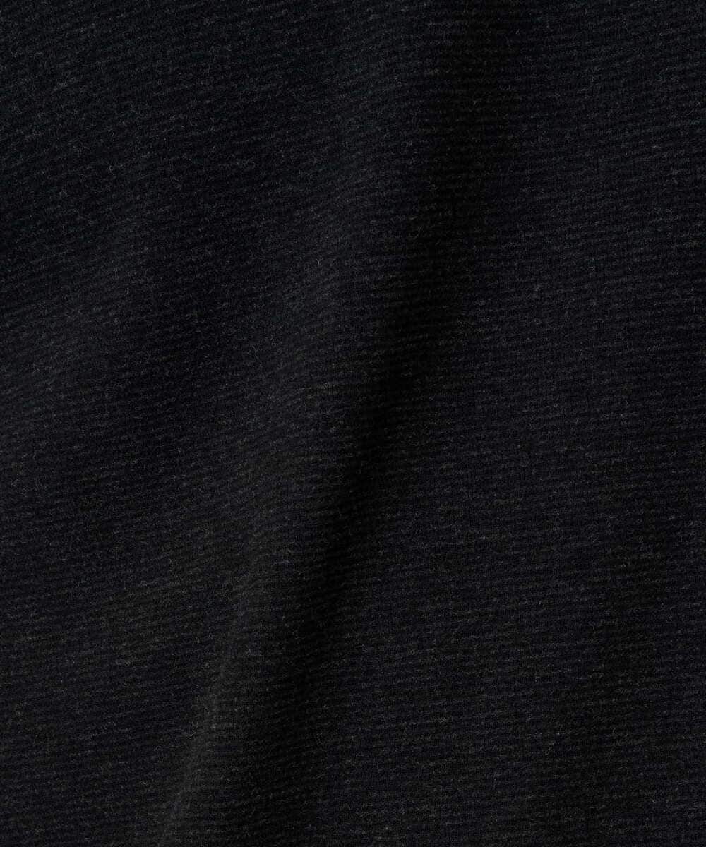 KHKLA67039 a.v.v MEN(アー・ヴェ・ヴェ) カチオンストレッチモックネックスＴシャツ〈ON/OFF SERIES〉 ダークグレー