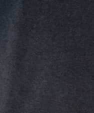 KHKLA67039 a.v.v MEN(アー・ヴェ・ヴェ) カチオンストレッチモックネックスＴシャツ〈ON/OFF SERIES〉 ダークグレー