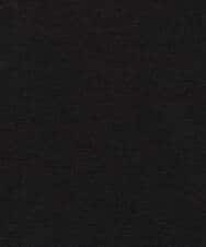 KHKLA67039 a.v.v MEN(アー・ヴェ・ヴェ) カチオンストレッチモックネックスＴシャツ〈ON/OFF SERIES〉 ブラック