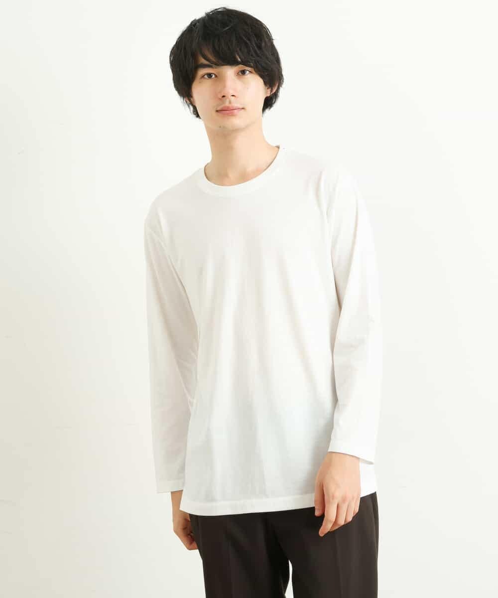 2SET/S-XXL】カットソー付きアゼダブルフェイスプルオーバー